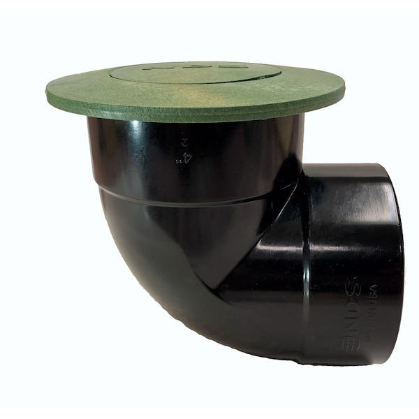 NDS 5.9 in. W X 6.9 in. D Round Drainage Emitter